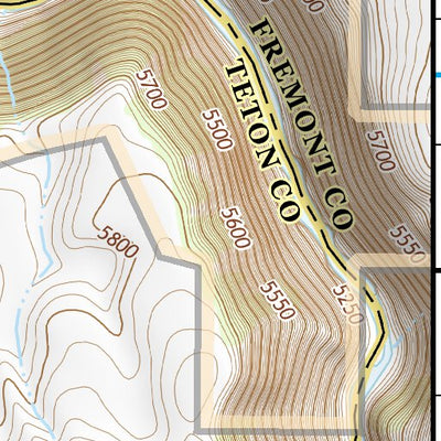 43111NE Page 16 Rexburg Topo Preview 3