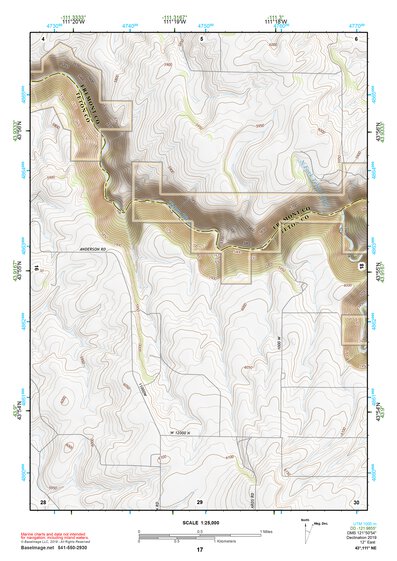 43111NE Page 17 Rexburg Topo Preview 1
