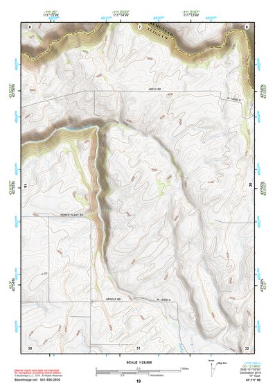 43111NE Page 19 Rexburg Topo Preview 1