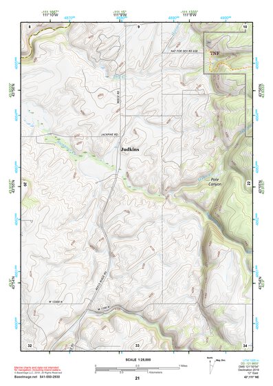 43111NE Page 21 Rexburg Topo Preview 1