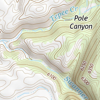 43111NE Page 21 Rexburg Topo Preview 3