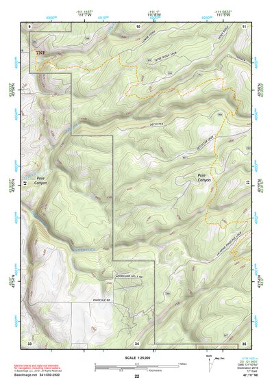 43111NE Page 22 Rexburg Topo Preview 1