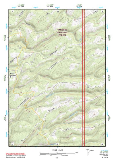 43111NE Page 23 Rexburg Topo Preview 1