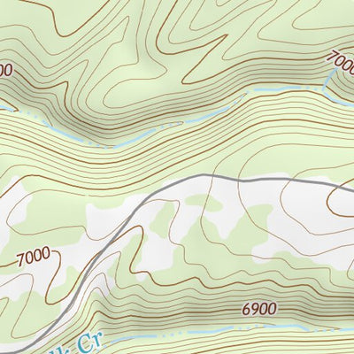 43111NE Page 23 Rexburg Topo Preview 2