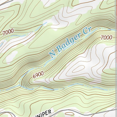 43111NE Page 23 Rexburg Topo Preview 3