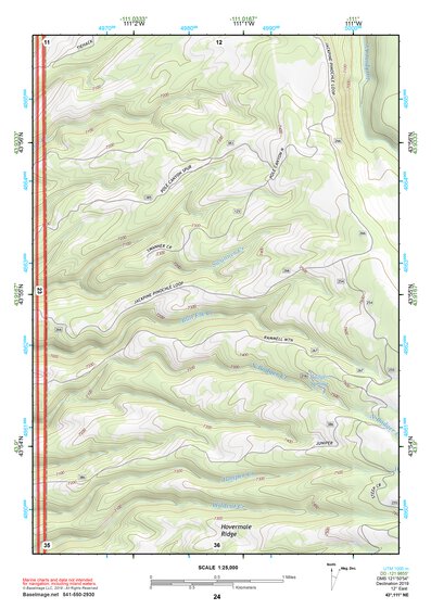 43111NE Page 24 Rexburg Topo Preview 1