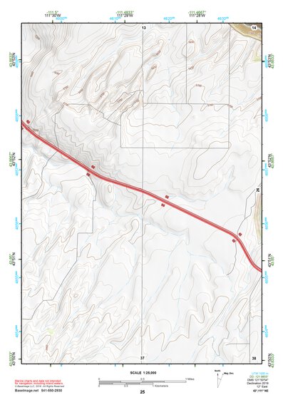 43111NE Page 25 Rexburg Topo Preview 1