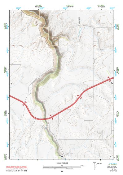 43111NE Page 26 Rexburg Topo Preview 1