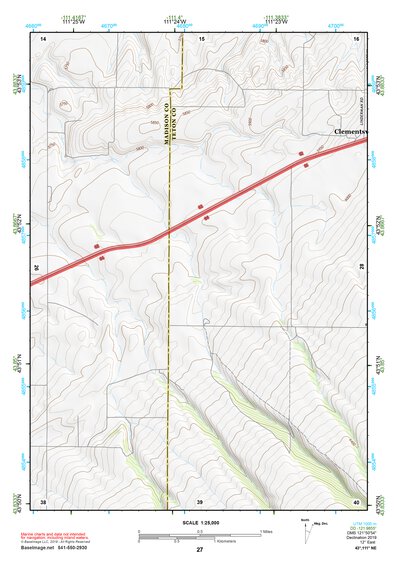 43111NE Page 27 Rexburg Topo Preview 1