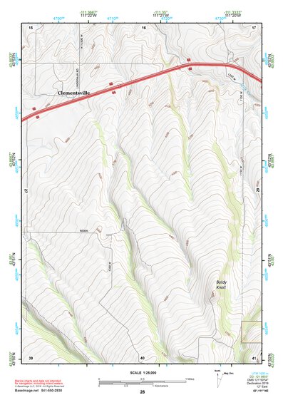 43111NE Page 28 Rexburg Topo Preview 1