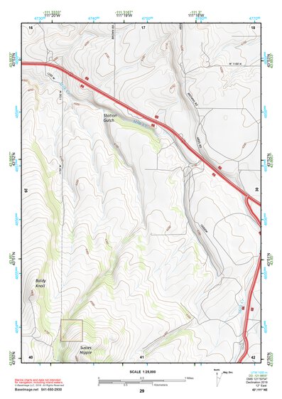 43111NE Page 29 Rexburg Topo Preview 1