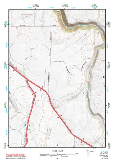 43111NE Page 30 Rexburg Topo Preview 1