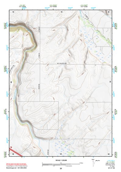 43111NE Page 31 Rexburg Topo Preview 1