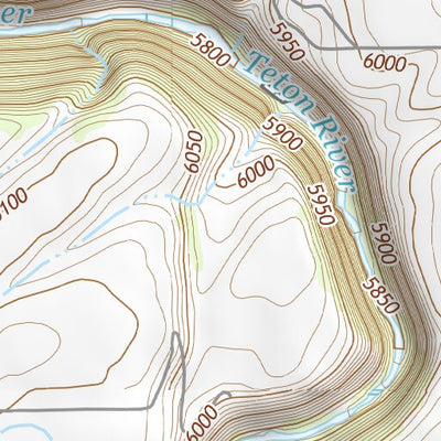 43111NE Page 31 Rexburg Topo Preview 3