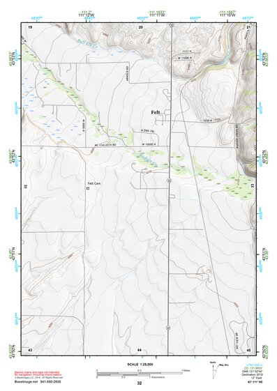 43111NE Page 32 Rexburg Topo Preview 1