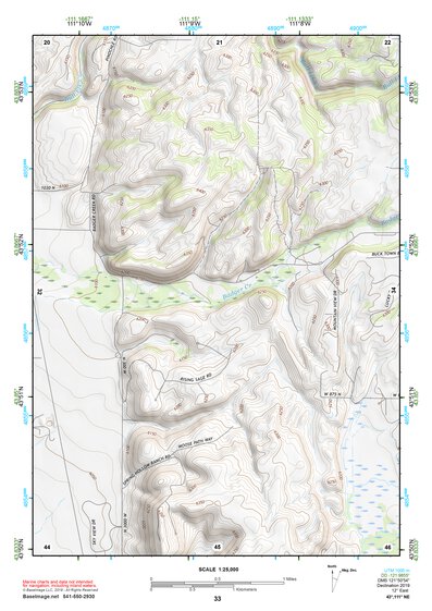 43111NE Page 33 Rexburg Topo Preview 1