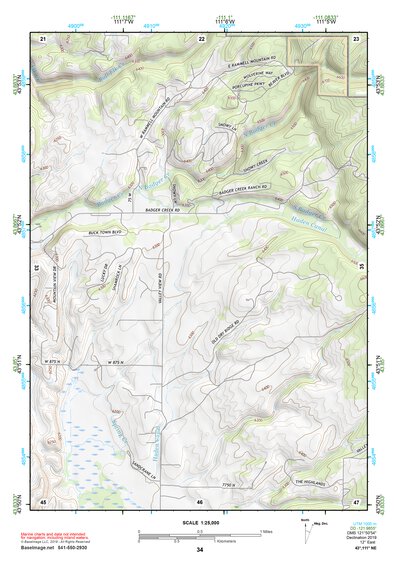 43111NE Page 34 Rexburg Topo Preview 1