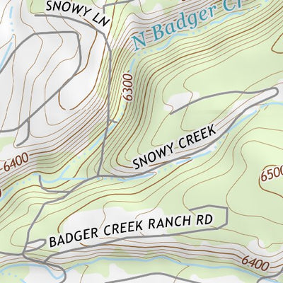 43111NE Page 34 Rexburg Topo Preview 3