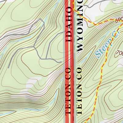 43111NE Page 35 Rexburg Topo Preview 3
