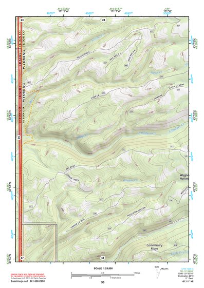 43111NE Page 36 Rexburg Topo Preview 1