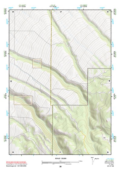 43111NE Page 39 Rexburg Topo Preview 1