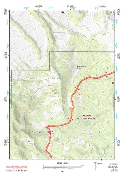 43111NE Page 40 Rexburg Topo Preview 1