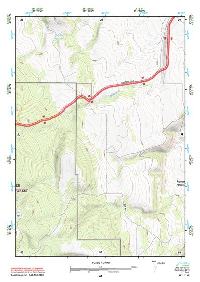 43111NE Page 41 Rexburg Topo Preview 1