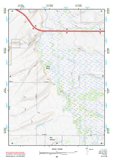 43111NE Page 43 Rexburg Topo Preview 1