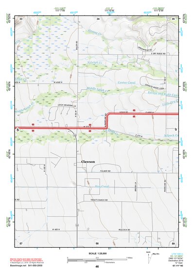 43111NE Page 46 Rexburg Topo Preview 1