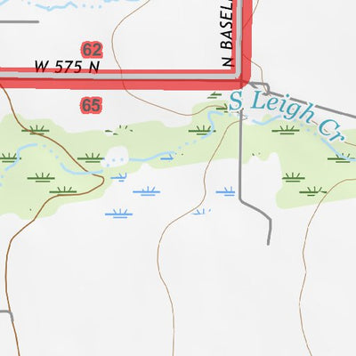 43111NE Page 46 Rexburg Topo Preview 2