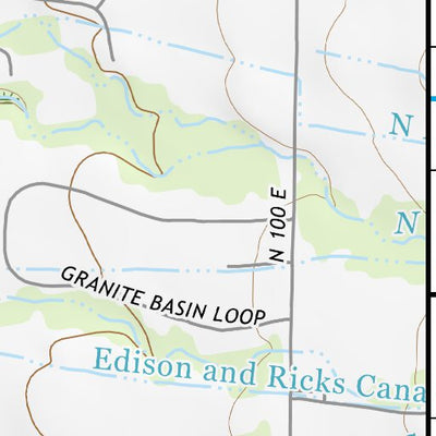 43111NE Page 46 Rexburg Topo Preview 3