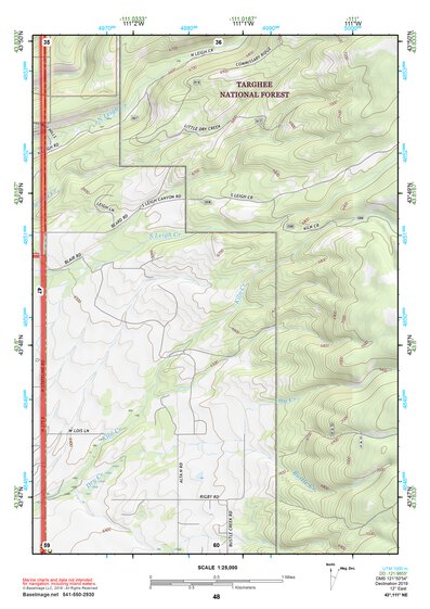 43111NE Page 48 Rexburg Topo Preview 1