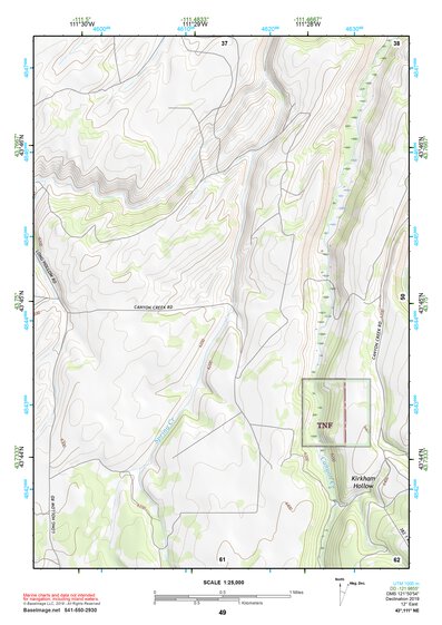 43111NE Page 49 Rexburg Topo Preview 1