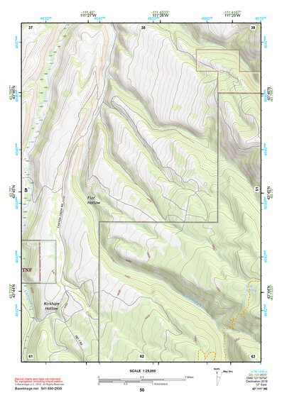 43111NE Page 50 Rexburg Topo Preview 1