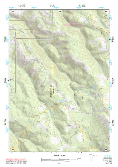43111NE Page 51 Rexburg Topo Preview 1