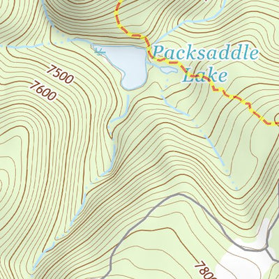 43111NE Page 52 Rexburg Topo Preview 3