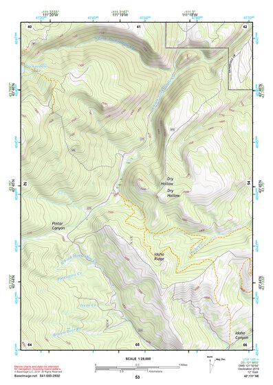 43111NE Page 53 Rexburg Topo Preview 1