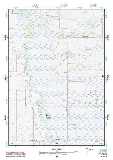 43111NE Page 56 Rexburg Topo Preview 1