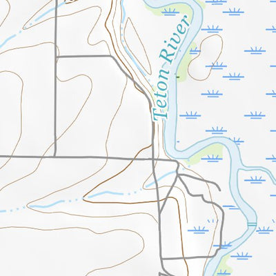 43111NE Page 56 Rexburg Topo Preview 3