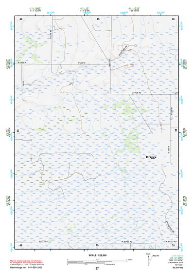 43111NE Page 57 Rexburg Topo Preview 1