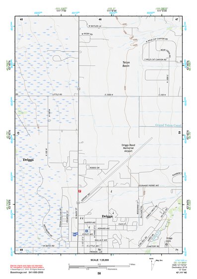 43111NE Page 58 Rexburg Topo Preview 1