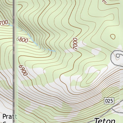 43111NE Page 60 Rexburg Topo Preview 3