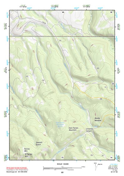 43111NE Page 61 Rexburg Topo Preview 1
