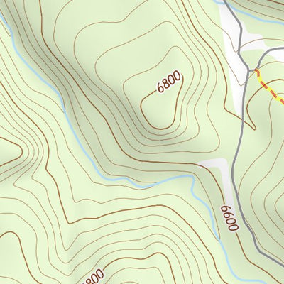 43111NE Page 61 Rexburg Topo Preview 2