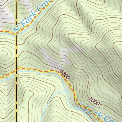 43111NE Page 63 Rexburg Topo Preview 2