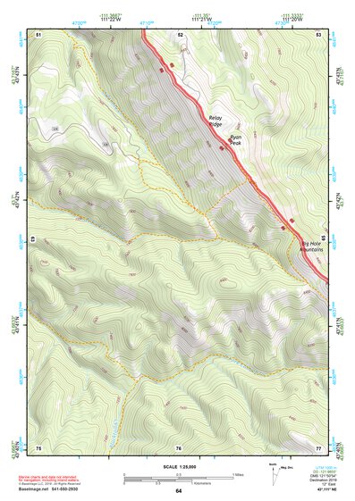 43111NE Page 64 Rexburg Topo Preview 1