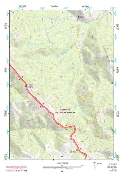 43111NE Page 65 Rexburg Topo Preview 1