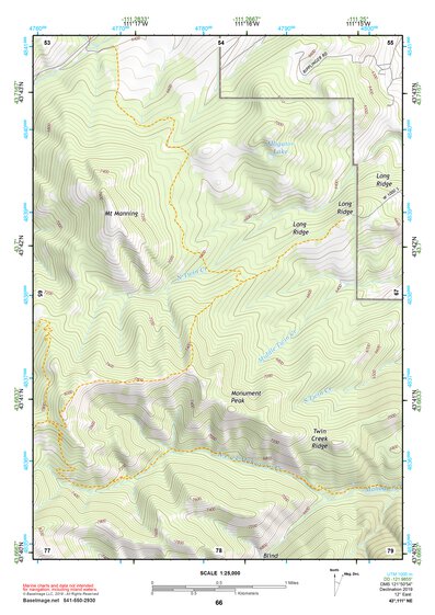 43111NE Page 66 Rexburg Topo Preview 1