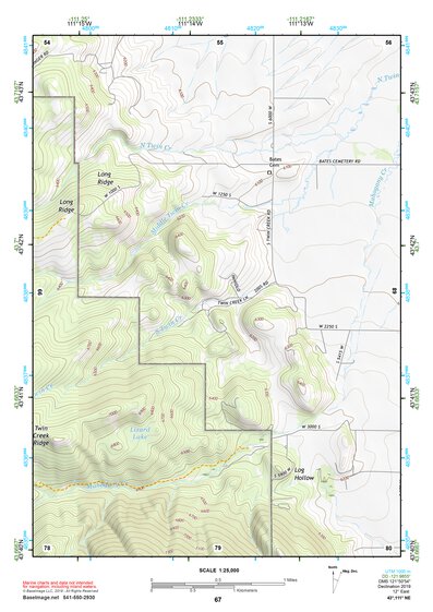 43111NE Page 67 Rexburg Topo Preview 1