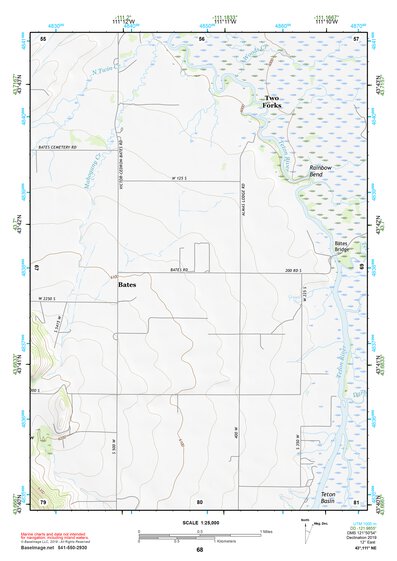 43111NE Page 68 Rexburg Topo Preview 1